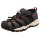 Sandalia Keen Newport Neo H2 Youth Gris/Negro