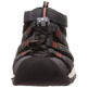 Sandalia Keen Newport Neo H2 Youth Gris/Negro
