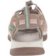 Sandalia Keen Whisper W Beige/Coral