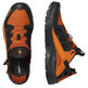 Sandalia Salomon Techamphibian 5 Naranja/Negro