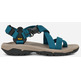 Sandalia Teva Hurricane Terra Dactyl Azul