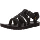 Sandalia Teva Original Dorado W Negro