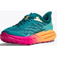 Zapatilla Hoka Speedgoat 5 Aguamarina/Fucsia