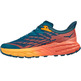 Zapatilla Hoka Speedgoat 5 W Azul/Coral