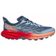 Zapatilla Hoka Speedgoat 5 W Gris acero/Coral