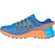 Zapatilla Merrell Agility Peak 4 Azul/Naranja