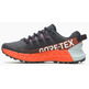Zapatilla Merrell Agility Peak 4 GTX W Negro/Rojo