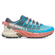 Zapatilla Merrell Agility Peak 4 GTX W Azul/Rosa