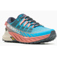 Zapatilla Merrell Agility Peak 4 GTX W Azul/Rosa