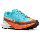 Zapatilla Merrell Agility Peak 5 W Azul/Naranja