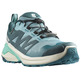 Zapatilla Salomon X-Adventure GTX W Verde Agua