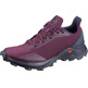 Zapatillas Salomon Alphacross W Violeta