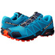Zapatillas Salomon Speedcross 4 Azul/Marino/Naranja