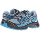 Zapatillas Salomon Wings Flyte 2 GTX W Gris/Negro/Azul