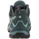Zapatillas Salomon X Ultra 3 Wide GTX W Verde/Negro/Amarillo