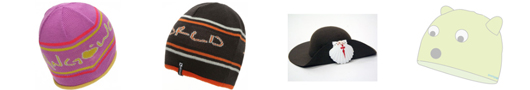 Gorros de montaña niños