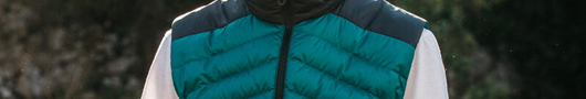 Outlet chalecos montaña hombre